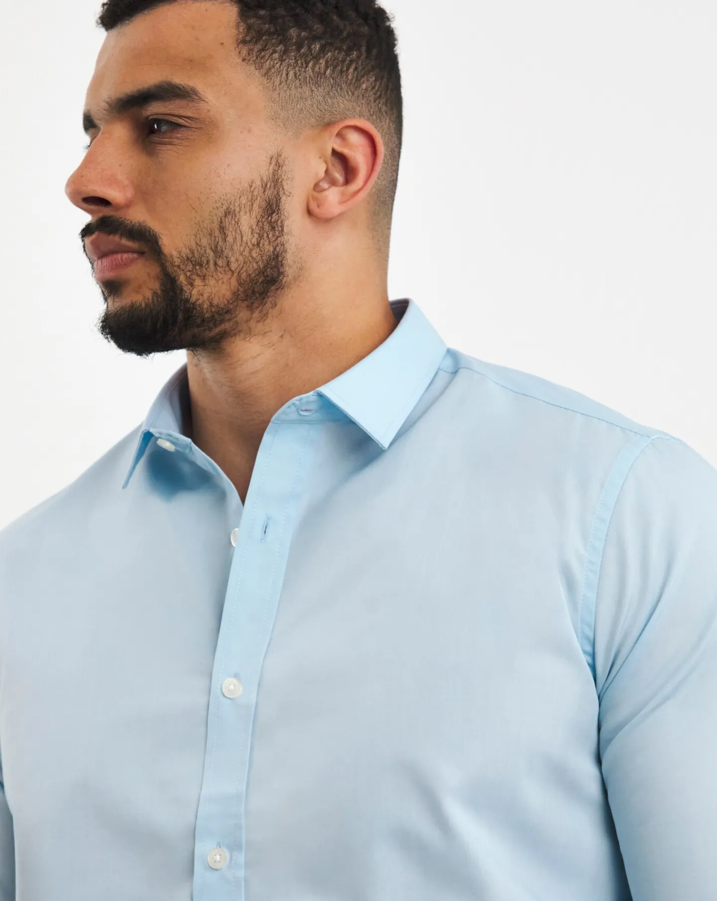 Jacamo Long Sleeve Formal Shirt Long