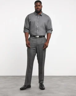Jacamo Long Sleeve Formal Shirt Regular