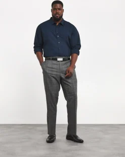 Jacamo Long Sleeve Formal Shirt Long