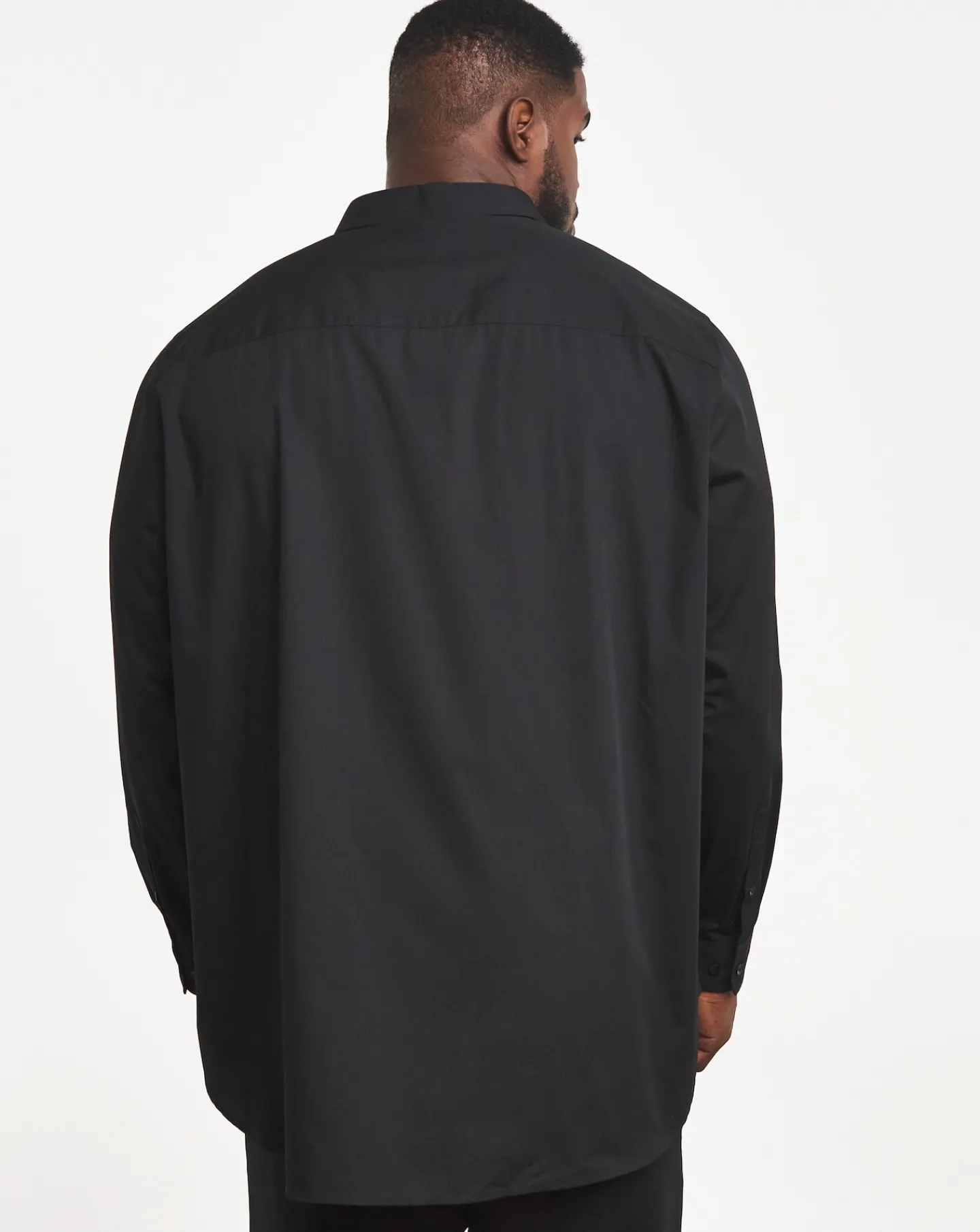 Jacamo Long Sleeve Formal Shirt Regular