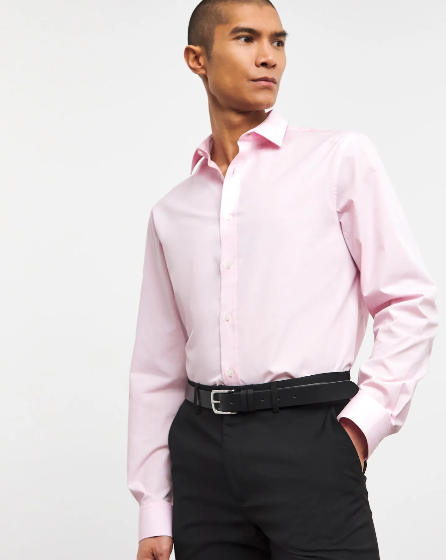 Jacamo Long Sleeve Formal Shirt Regular