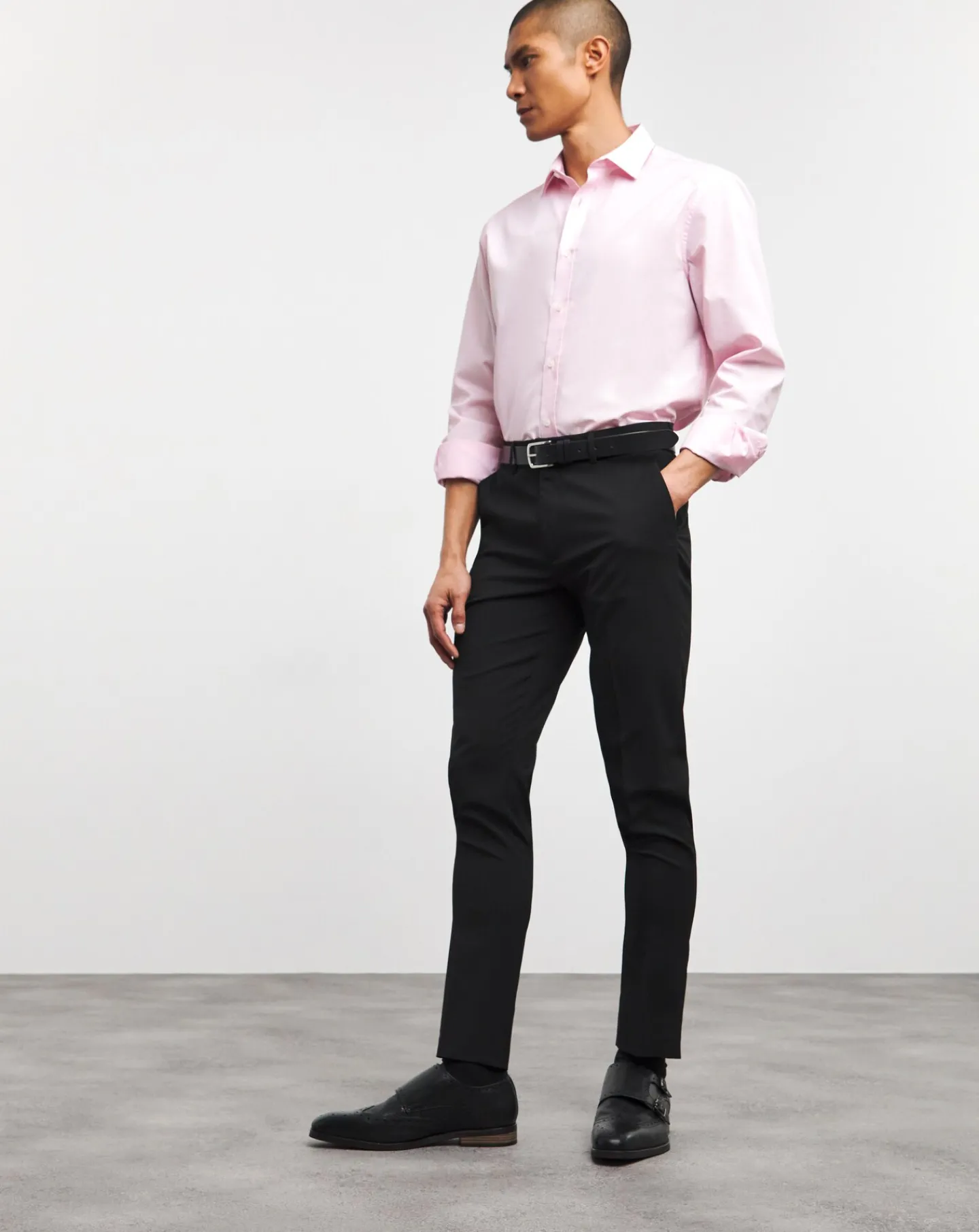 Jacamo Long Sleeve Formal Shirt Regular