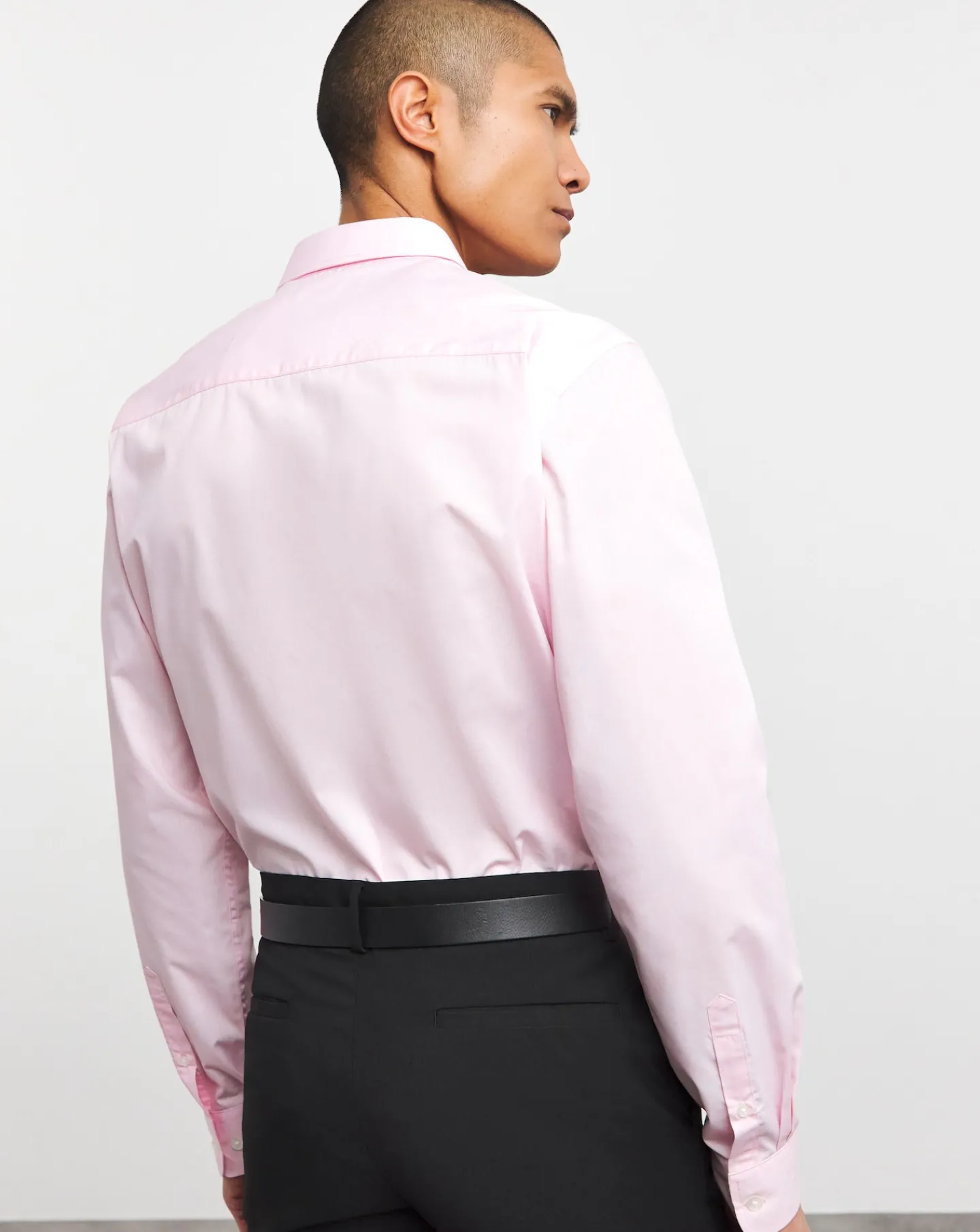 Jacamo Long Sleeve Formal Shirt Regular