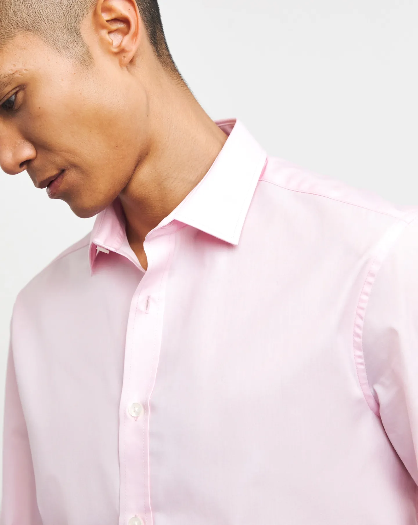Jacamo Long Sleeve Formal Shirt Regular