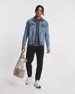 Jacamo Long Sleeve Grandad T-Shirt Long