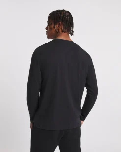 Jacamo Long Sleeve Grandad T-Shirt Long