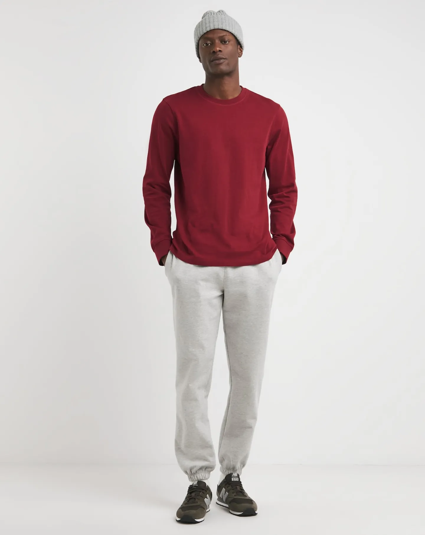 Jacamo Long Sleeve Heavyweight T-Shirt Long