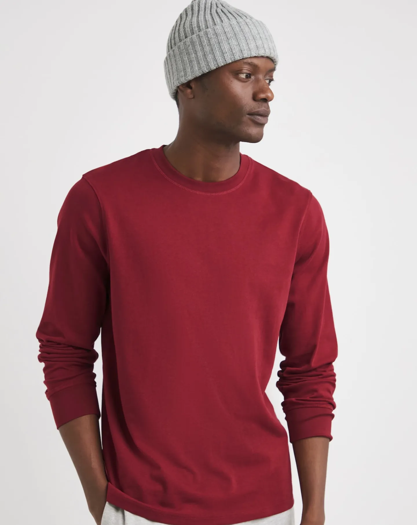 Jacamo Long Sleeve Heavyweight T-Shirt Long