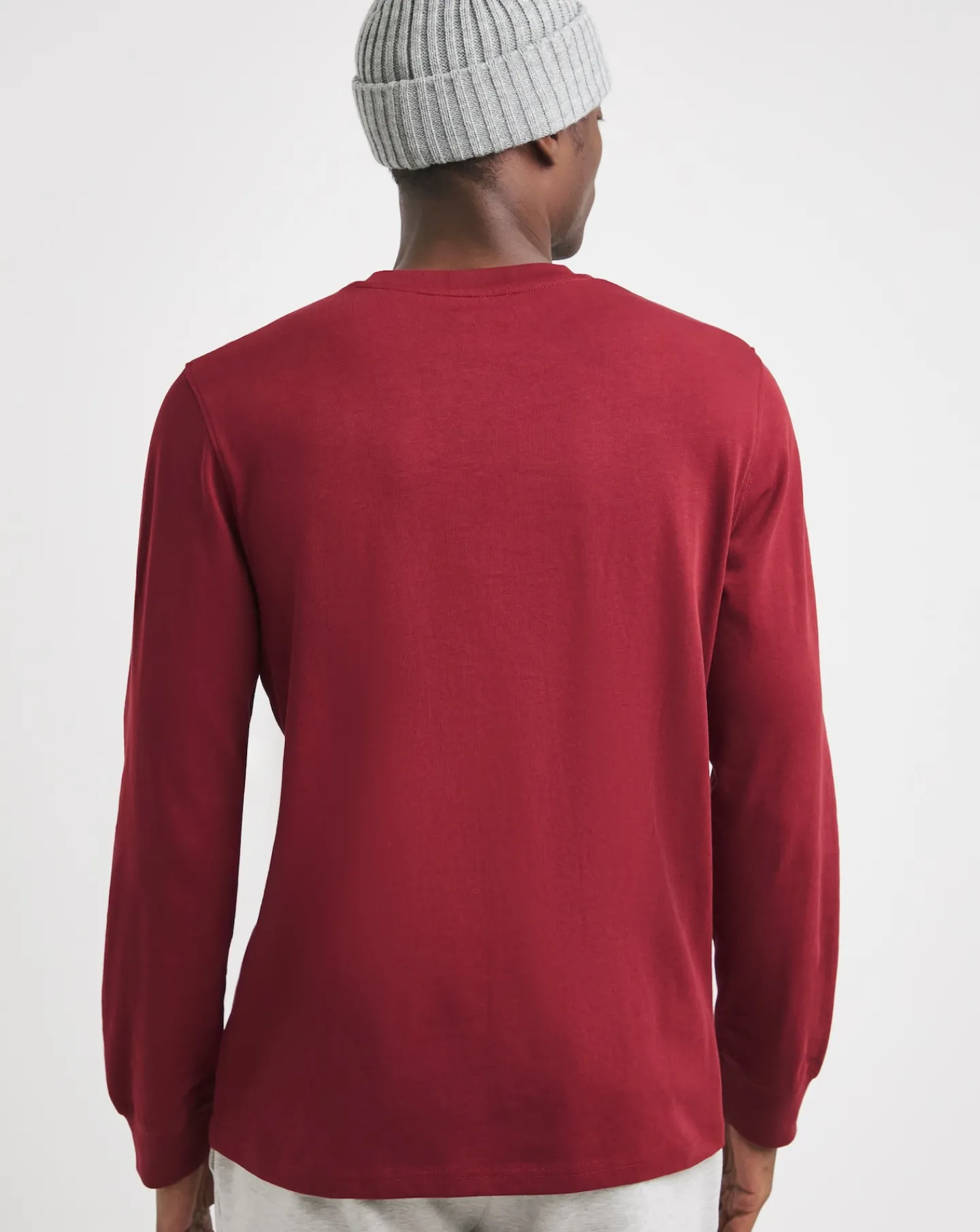 Jacamo Long Sleeve Heavyweight T-Shirt Long