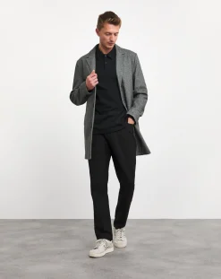 Jacamo Long Sleeve Jersey Polo