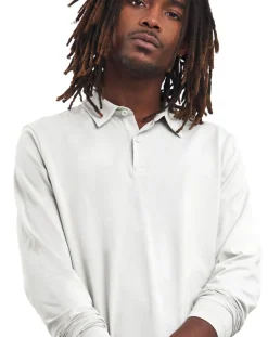 Jacamo Long Sleeve Jersey Polo Long