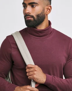 Jacamo Long Sleeve Jersey Roll Neck Long