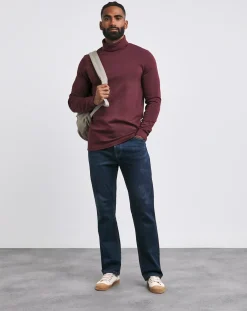 Jacamo Long Sleeve Jersey Roll Neck Long