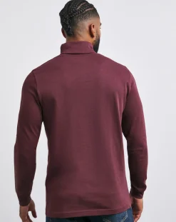 Jacamo Long Sleeve Jersey Roll Neck Long