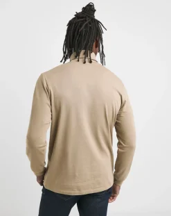 Jacamo Long Sleeve Jersey Roll Neck Long
