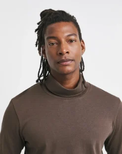 Jacamo Long Sleeve Jersey Roll Neck Long