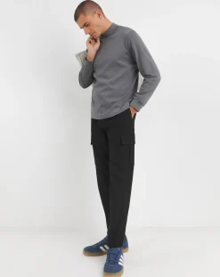 Jacamo Long Sleeve Jersey Turtle Neck Long