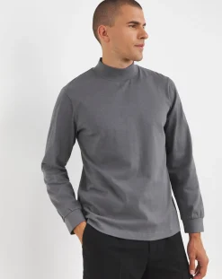 Jacamo Long Sleeve Jersey Turtle Neck Long