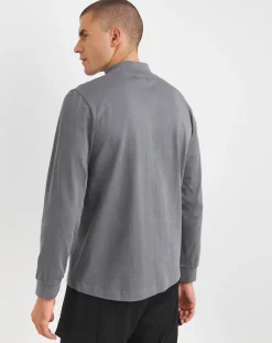Jacamo Long Sleeve Jersey Turtle Neck Long