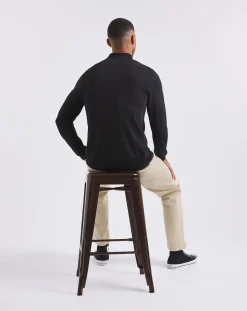 Jacamo Long Sleeve Jersey Turtle Neck Long