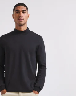 Jacamo Long Sleeve Jersey Turtle Neck Long