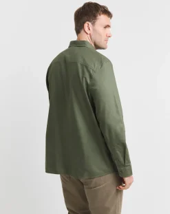 Jacamo Long Sleeve Oxford Shirt Reg