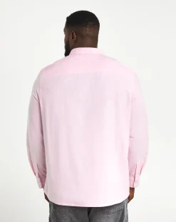 Jacamo Long Sleeve Oxford Shirt Regular Length