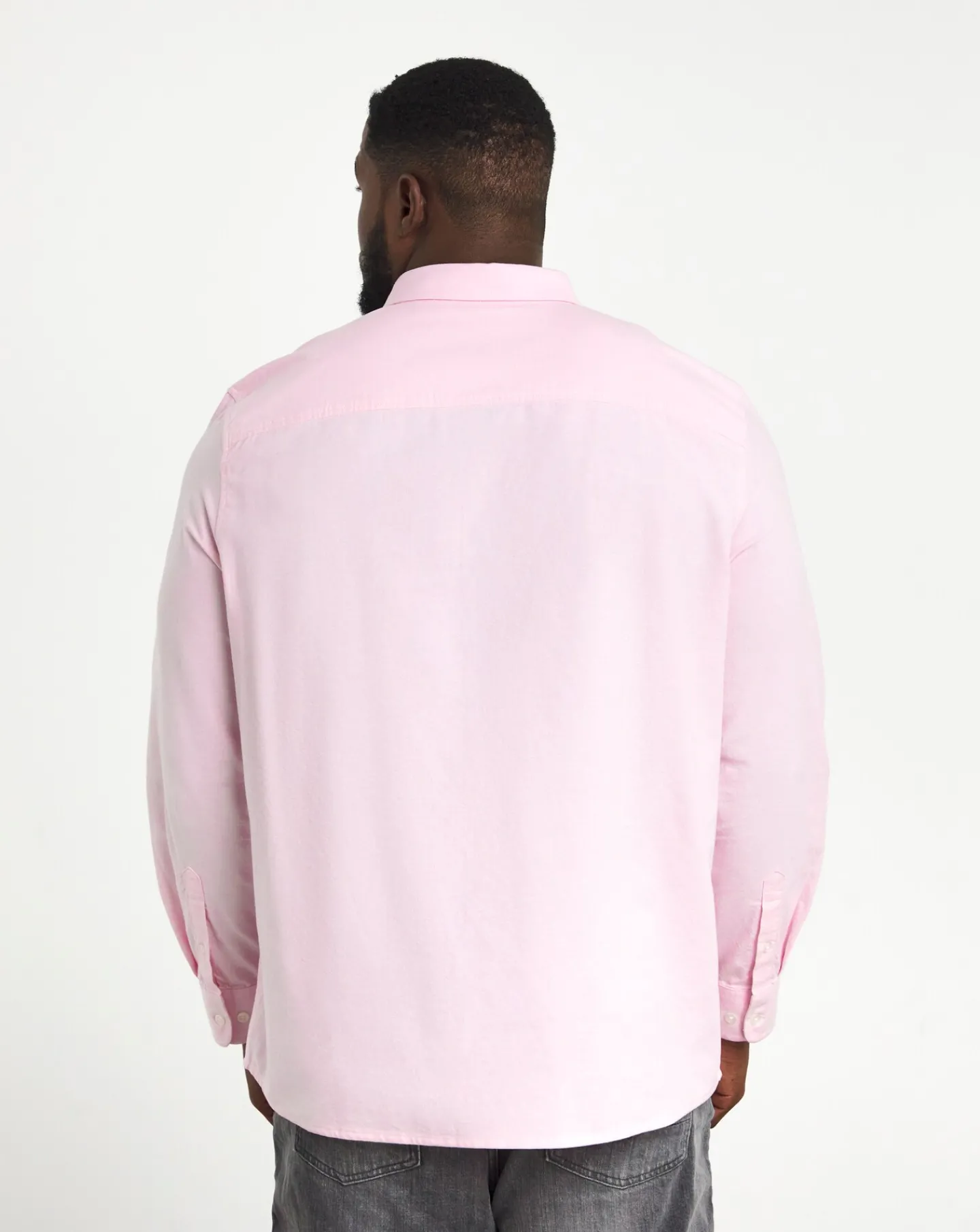 Jacamo Long Sleeve Oxford Shirt Regular Length
