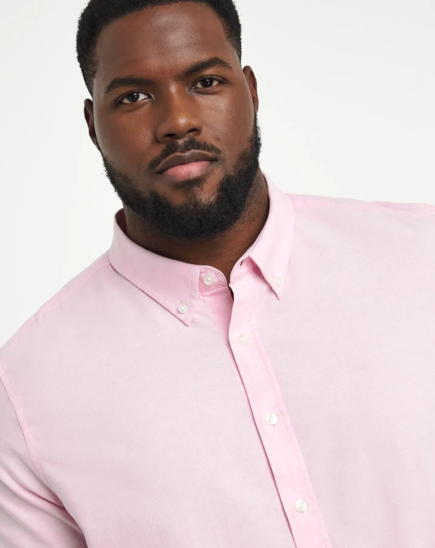 Jacamo Long Sleeve Oxford Shirt Regular Length