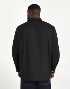 Jacamo Long Sleeve Oxford Shirt Regular