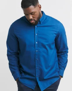 Jacamo Long Sleeve Oxford Shirt Reg