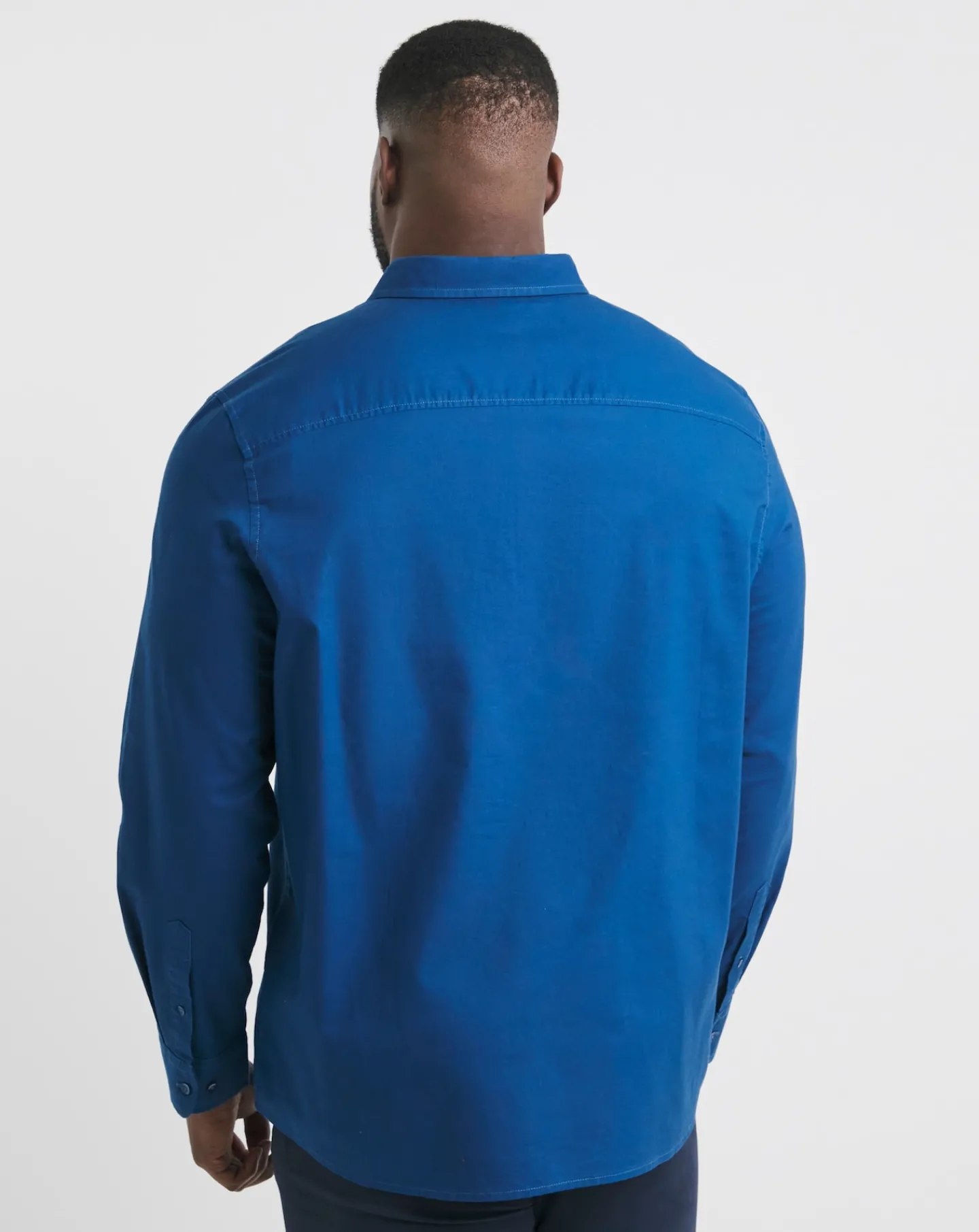 Jacamo Long Sleeve Oxford Shirt Reg