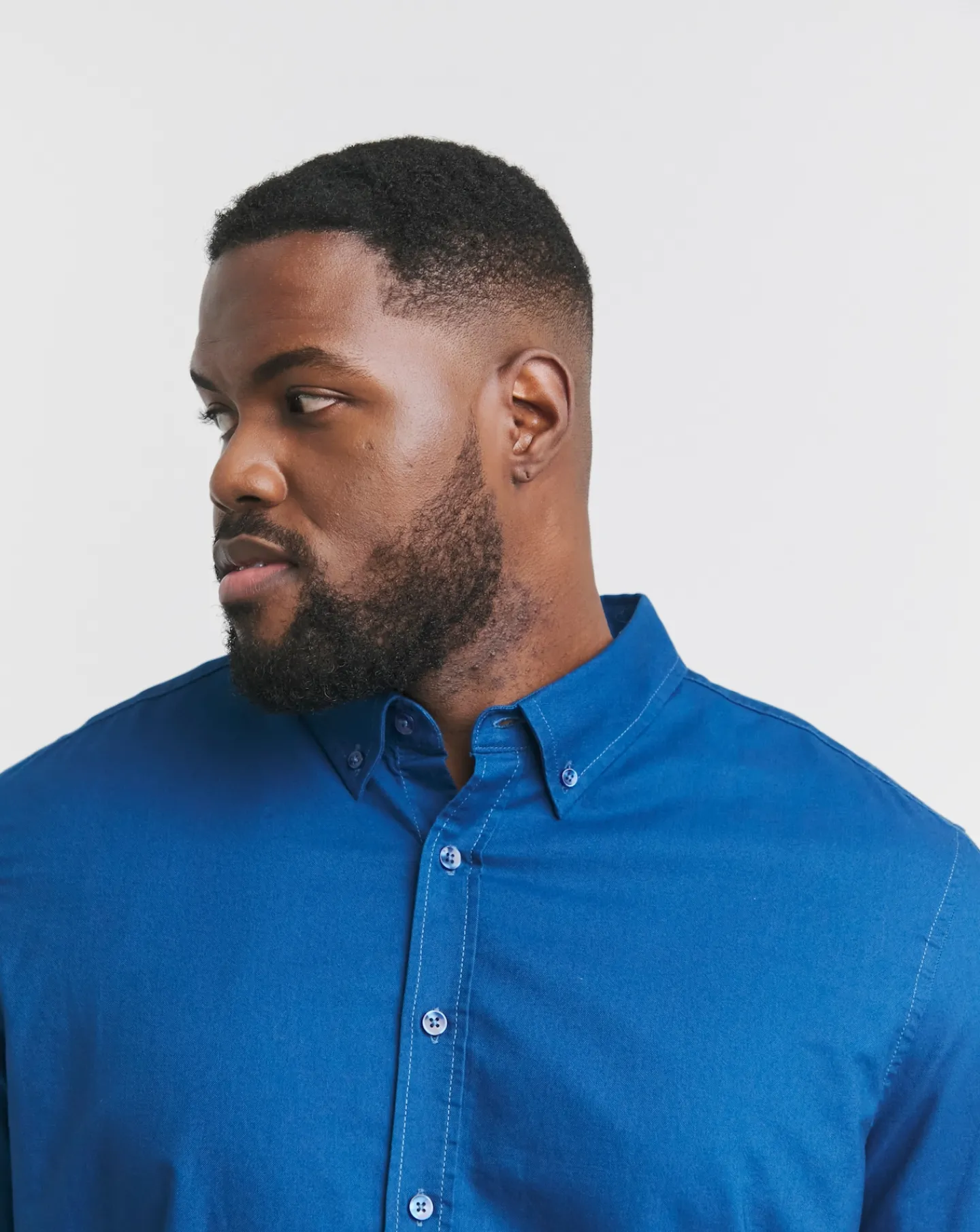 Jacamo Long Sleeve Oxford Shirt Reg
