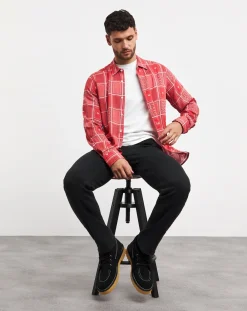 Jacamo Long Sleeve Playing Card Shirt
