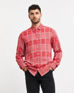 Jacamo Long Sleeve Playing Card Shirt