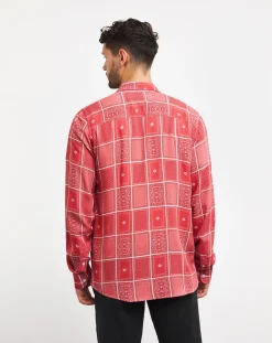 Jacamo Long Sleeve Playing Card Shirt