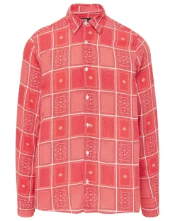 Jacamo Long Sleeve Playing Card Shirt