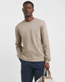 Jacamo Long Sleeve Relaxed Heavyweight T-Shirt Long