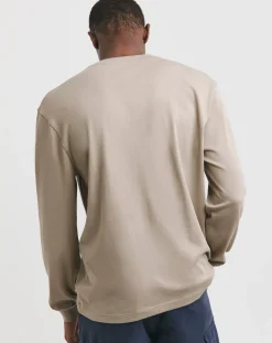 Jacamo Long Sleeve Relaxed Heavyweight T-Shirt Long