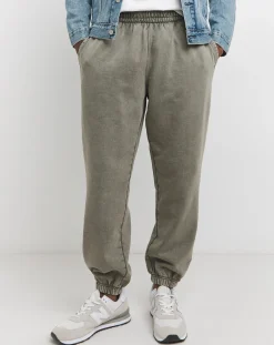 Jacamo Loose Fit Acid Wash Jogger