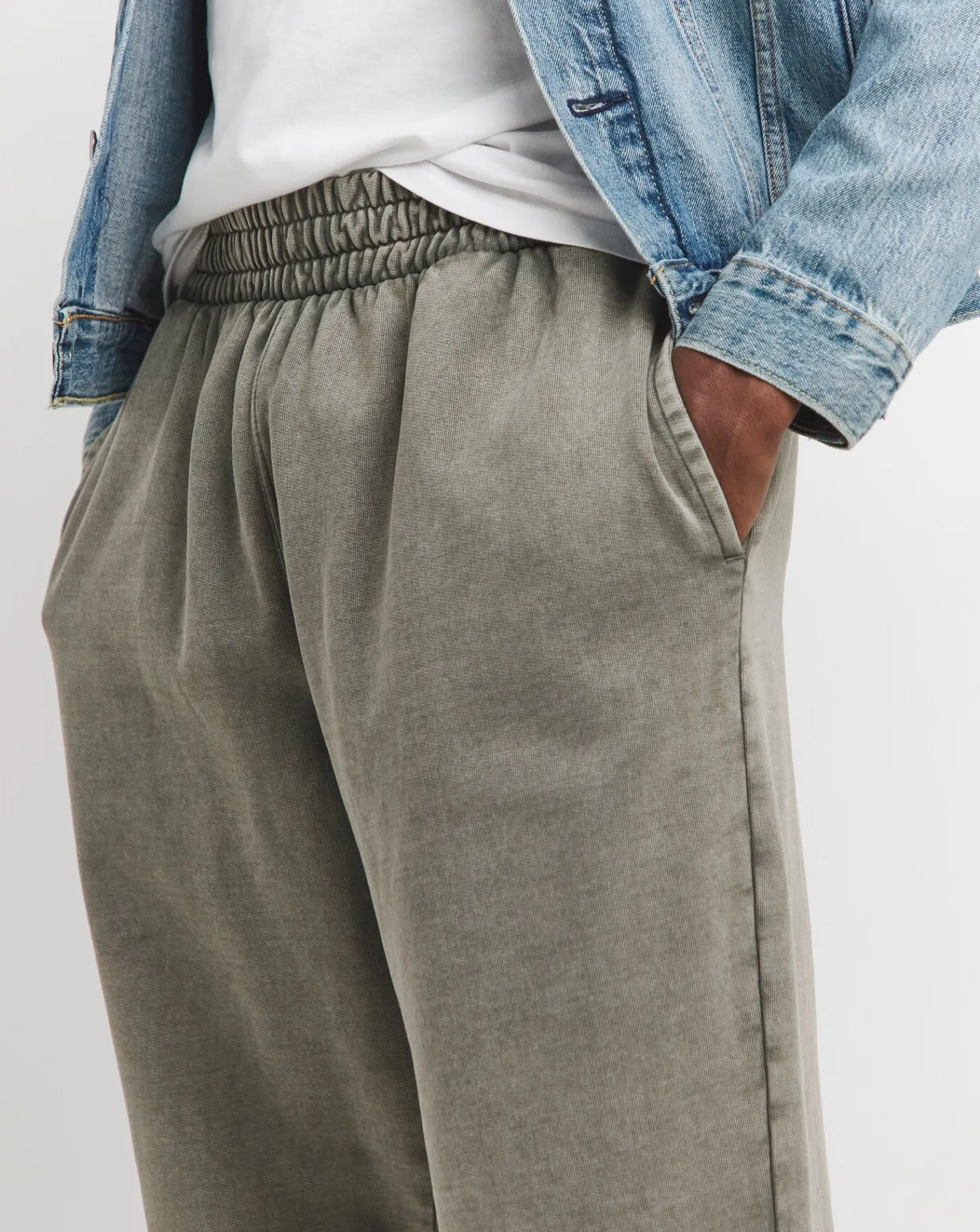 Jacamo Loose Fit Acid Wash Jogger