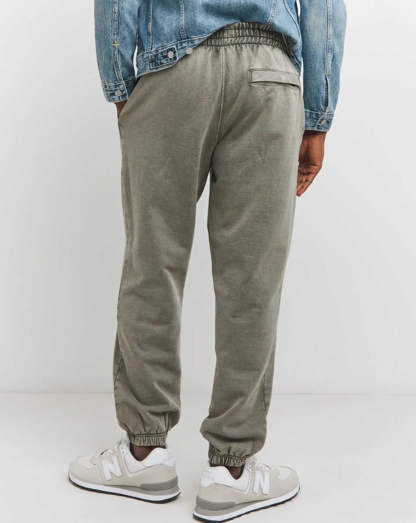 Jacamo Loose Fit Acid Wash Jogger