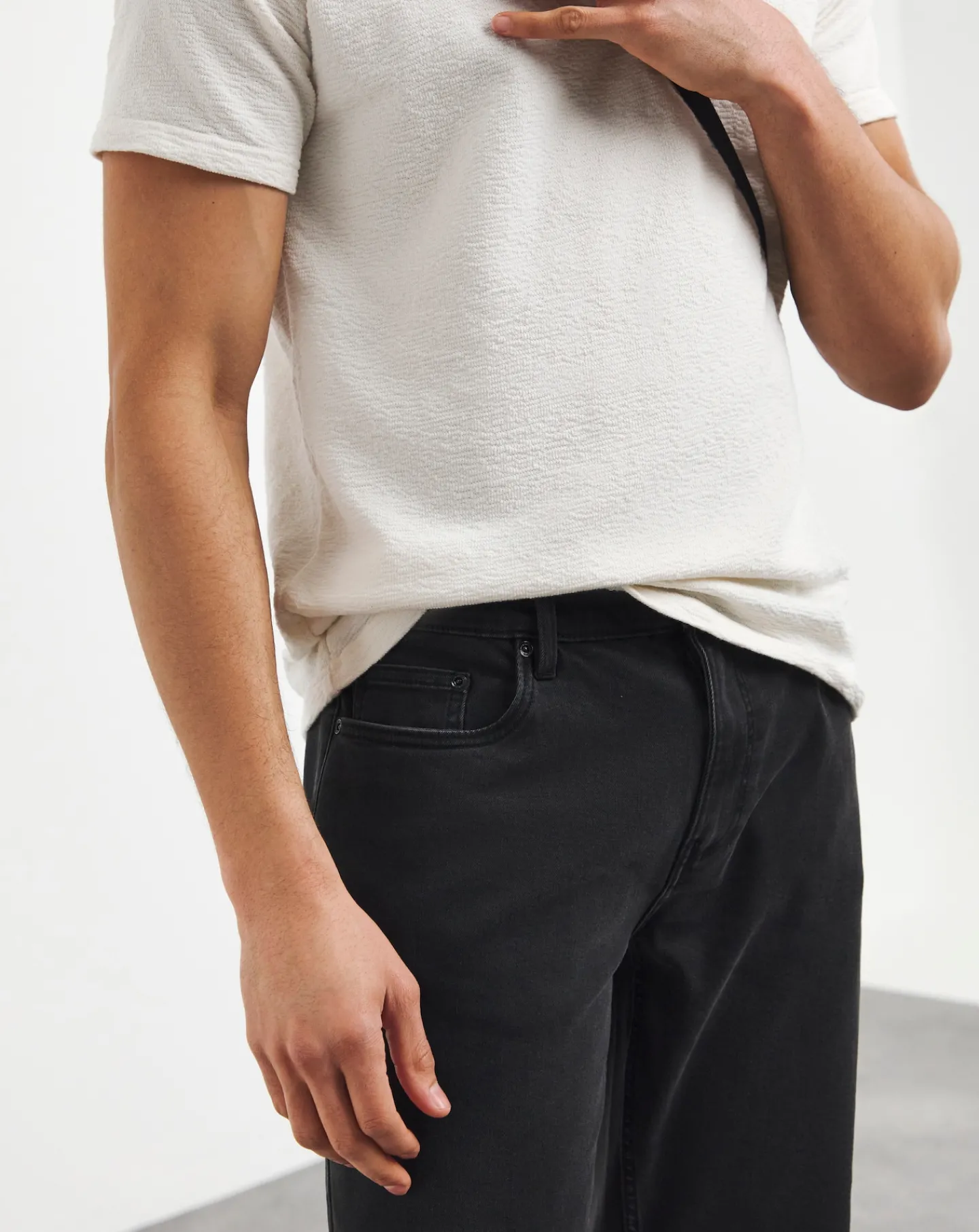 Jacamo Loose Fit Stretch Jeans