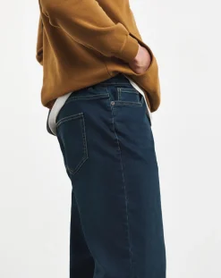 Jacamo Loose Fit Stretch Jeans Dark Tint