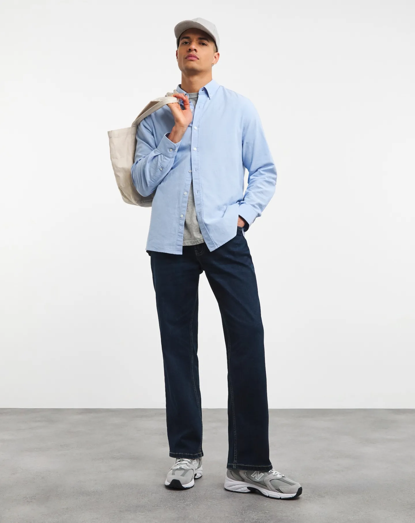 Jacamo Loose Fit Stretch Jeans
