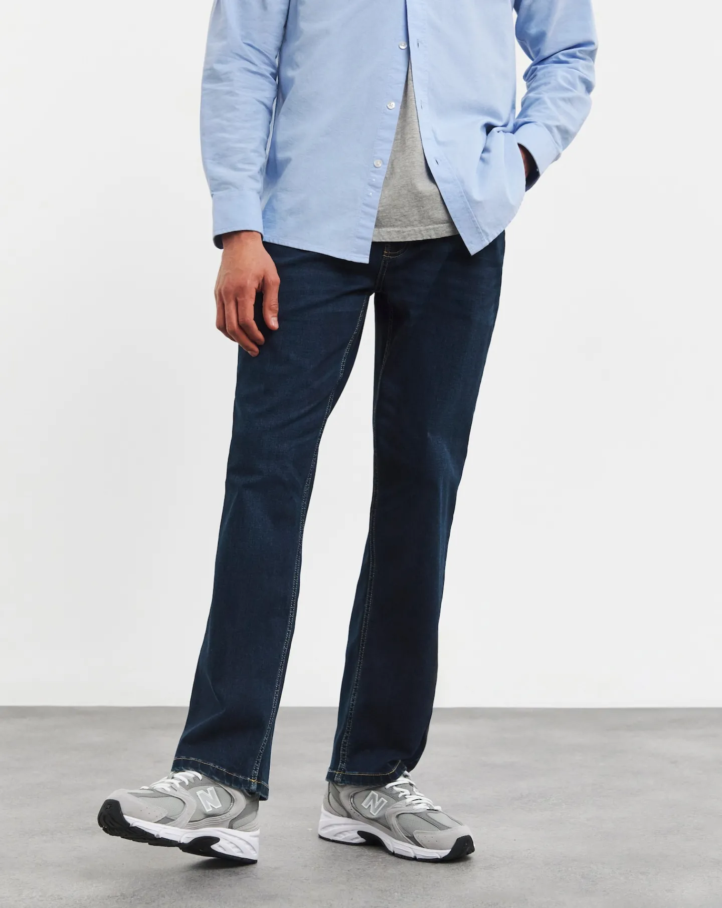 Jacamo Loose Fit Stretch Jeans