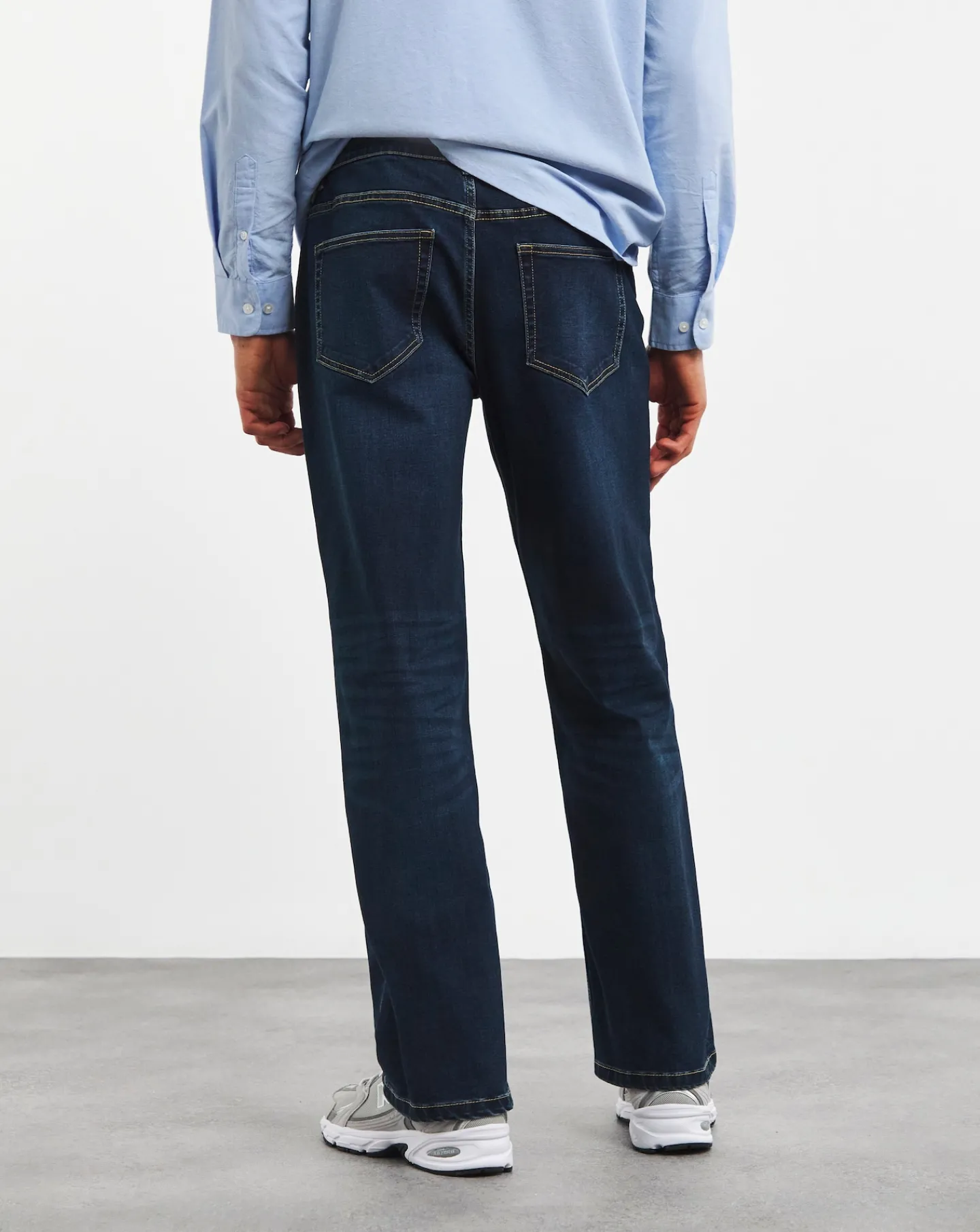 Jacamo Loose Fit Stretch Jeans