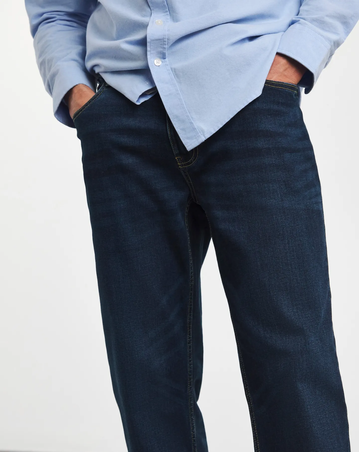 Jacamo Loose Fit Stretch Jeans