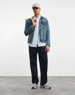 Jacamo Loose Fit Stretch Jeans Wash
