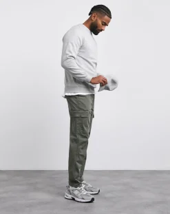 Jacamo Loose Tapered Cargo Trouser